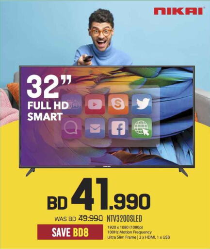 NIKAI Smart TV  in شــرف  د ج in البحرين