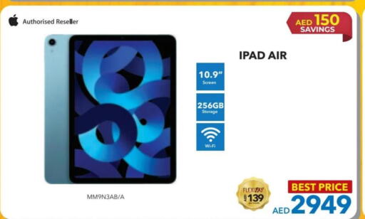 APPLE iPad  in Sharaf DG in UAE - Abu Dhabi