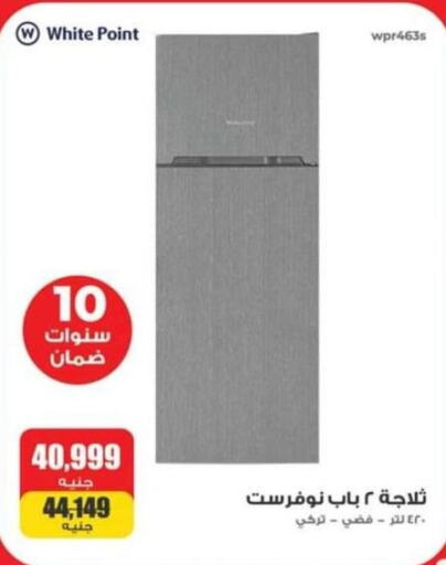 WHITE POINT Refrigerator  in Raneen in Egypt - Cairo