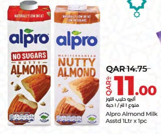 ALPRO Flavoured Milk  in لولو هايبرماركت in قطر - الوكرة