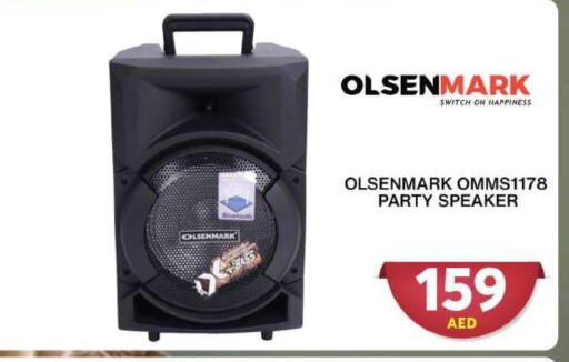 OLSENMARK Speaker  in Grand Hyper Market in UAE - Dubai