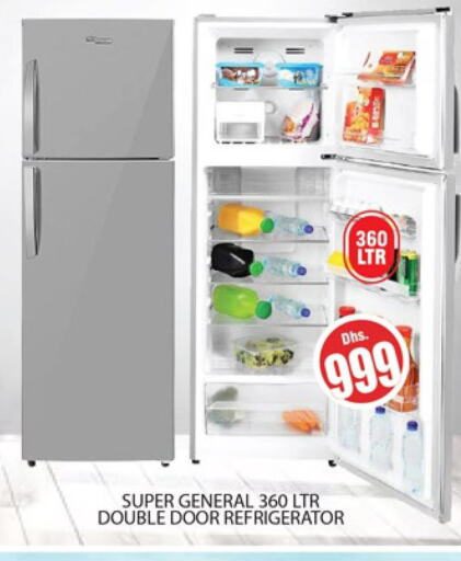 SUPER GENERAL Refrigerator  in Al Madina  in UAE - Dubai