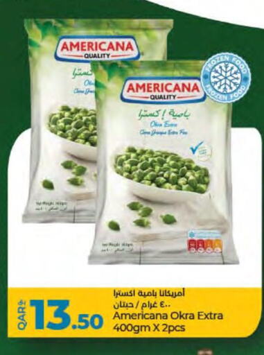 AMERICANA   in LuLu Hypermarket in Qatar - Al Daayen