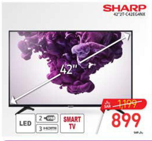 SHARP Smart TV  in Carrefour in KSA, Saudi Arabia, Saudi - Sakaka