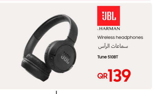 JBL Earphone  in Techno Blue in Qatar - Al Daayen