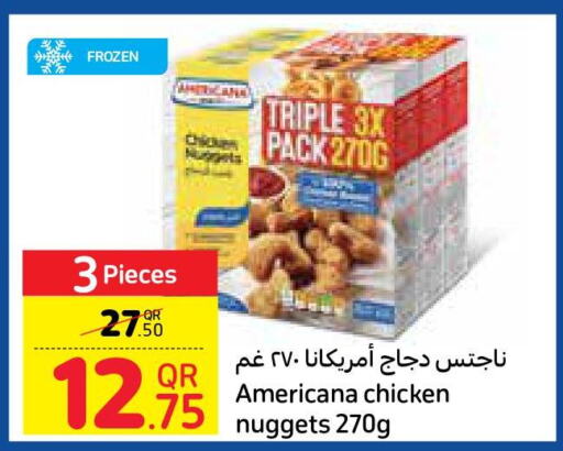 AMERICANA Chicken Nuggets  in كارفور in قطر - الشمال