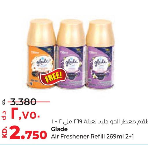 GLADE Air Freshner  in Lulu Hypermarket  in Kuwait - Jahra Governorate