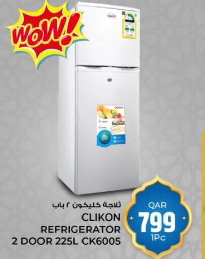 CLIKON Refrigerator  in Rawabi Hypermarkets in Qatar - Al Wakra