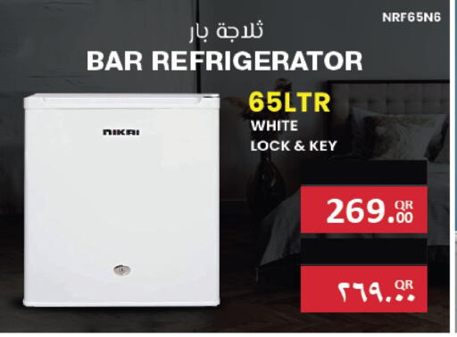 NIKAI Refrigerator  in Saudia Hypermarket in Qatar - Doha