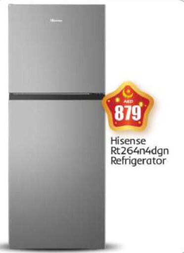 HISENSE Refrigerator  in BIGmart in UAE - Abu Dhabi