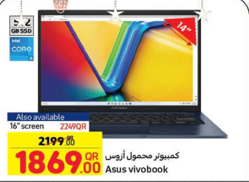 ASUS Laptop  in Carrefour in Qatar - Al Wakra