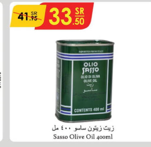 OLIO SASSO Olive Oil  in Danube in KSA, Saudi Arabia, Saudi - Jazan