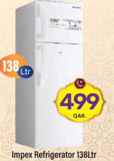 IMPEX Refrigerator  in Paris Hypermarket in Qatar - Al-Shahaniya