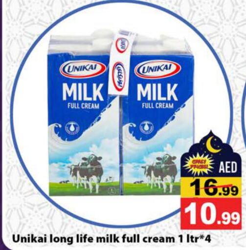 UNIKAI Long Life / UHT Milk  in ليبتس هايبرماركت in الإمارات العربية المتحدة , الامارات - أم القيوين‎