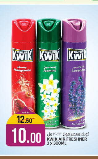 KWIK Air Freshner  in Kenz Mini Mart in Qatar - Al-Shahaniya