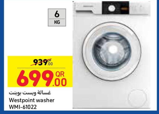 WESTPOINT Washer / Dryer  in Carrefour in Qatar - Al-Shahaniya