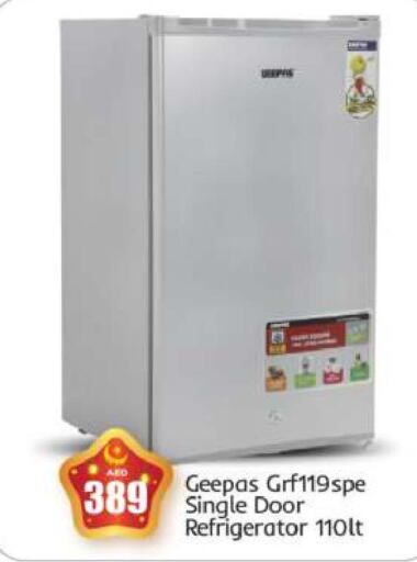 GEEPAS Refrigerator  in BIGmart in UAE - Abu Dhabi