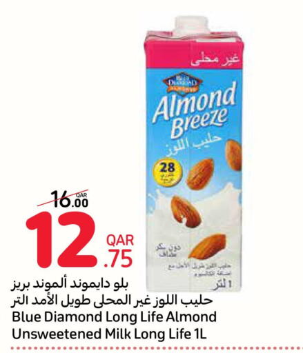 ALMOND BREEZE Long Life / UHT Milk  in كارفور in قطر - الشمال