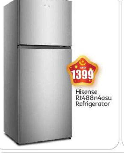 HISENSE Refrigerator  in BIGmart in UAE - Abu Dhabi
