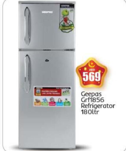 GEEPAS Refrigerator  in BIGmart in UAE - Abu Dhabi