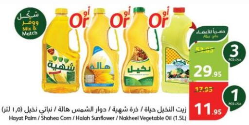 HAYAT Sunflower Oil  in هايبر بنده in مملكة العربية السعودية, السعودية, سعودية - خميس مشيط