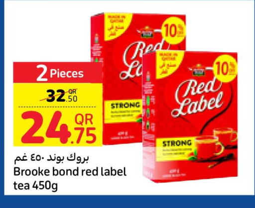 RED LABEL Tea Powder  in Carrefour in Qatar - Al Daayen