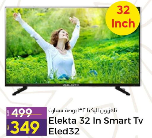 ELEKTA Smart TV  in Paris Hypermarket in Qatar - Al-Shahaniya