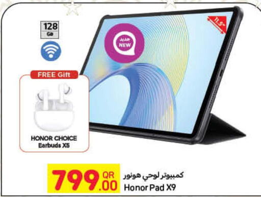 HONOR Laptop  in Carrefour in Qatar - Al-Shahaniya