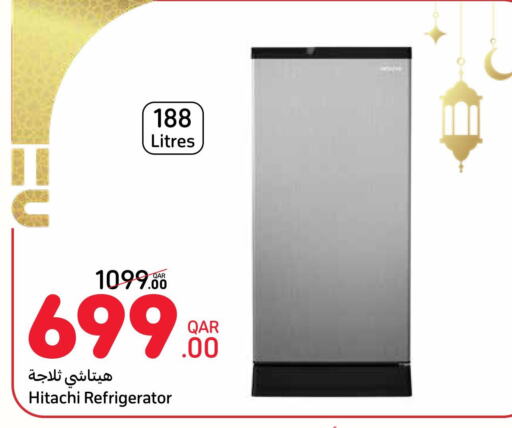 HITACHI Refrigerator  in Carrefour in Qatar - Al-Shahaniya