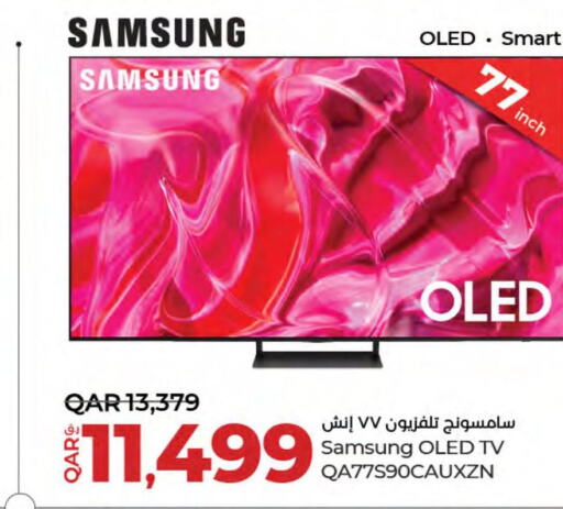 SAMSUNG OLED TV  in LuLu Hypermarket in Qatar - Al Rayyan
