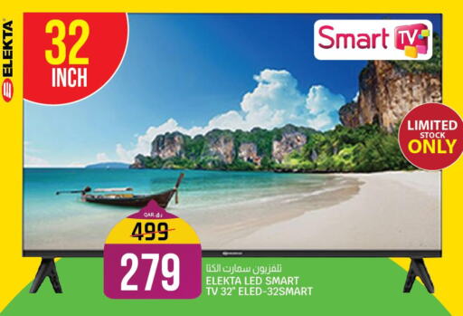 ELEKTA Smart TV  in Saudia Hypermarket in Qatar - Al Wakra