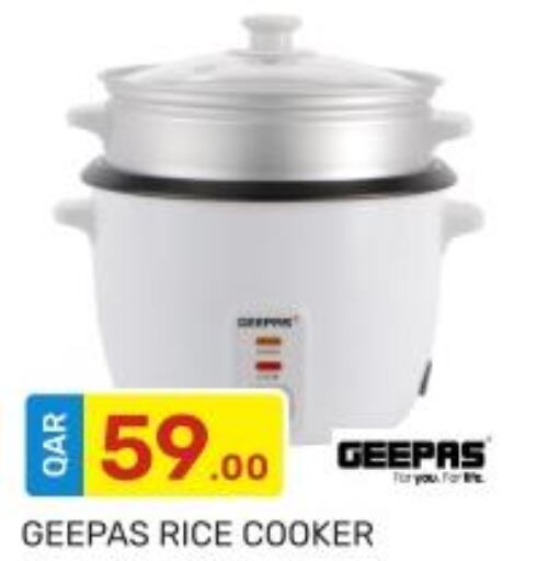 GEEPAS Rice Cooker in Family Food Centre Qatar - Doha | D4D Online