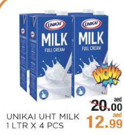 UNIKAI Long Life / UHT Milk  in Rishees Hypermarket in UAE - Abu Dhabi