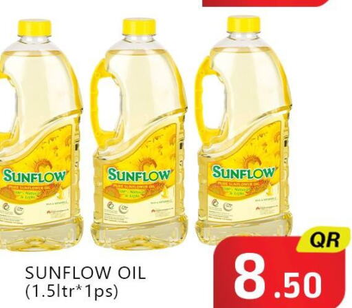 SUNFLOW Sunflower Oil  in New Stop n Shop @Fereej Bin Omran in Qatar - Doha