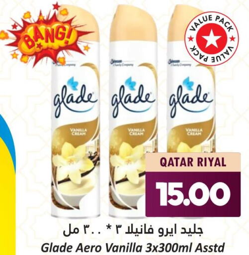 GLADE Air Freshner  in Dana Hypermarket in Qatar - Al Rayyan