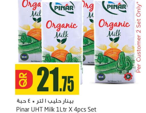 PINAR Long Life / UHT Milk  in سفاري هايبر ماركت in قطر - الشمال
