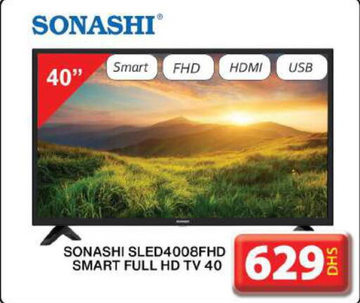 SONASHI Smart TV  in Grand Hyper Market in UAE - Dubai