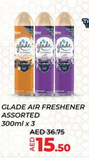 GLADE Air Freshner  in لولو هايبرماركت in الإمارات العربية المتحدة , الامارات - الشارقة / عجمان