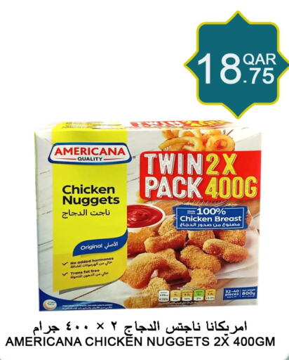 AMERICANA Chicken Nuggets  in Food Palace Hypermarket in Qatar - Al Khor
