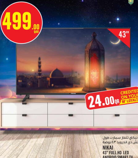NIKAI Smart TV  in Monoprix in Qatar - Al Shamal