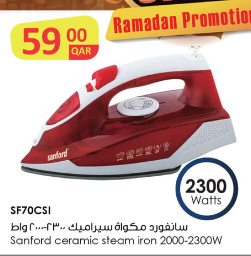 SANFORD Ironbox  in Grand Hypermarket in Qatar - Al Rayyan