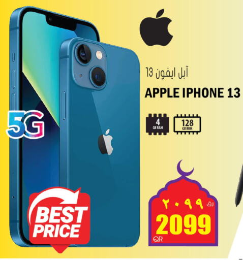 APPLE iPhone 13  in Grand Hypermarket in Qatar - Al Wakra