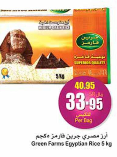  Egyptian / Calrose Rice  in أسواق عبد الله العثيم in مملكة العربية السعودية, السعودية, سعودية - الخرج