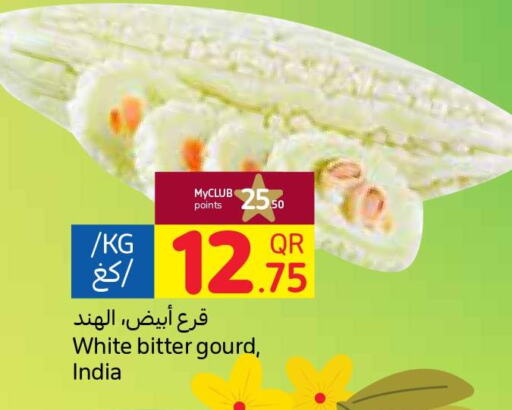  Bitter Gourd  in Carrefour in Qatar - Al Wakra