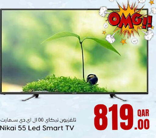 NIKAI Smart TV  in Dana Hypermarket in Qatar - Al Wakra