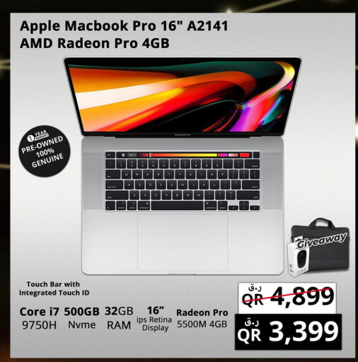 APPLE Laptop  in Prestige Computers in Qatar - Umm Salal