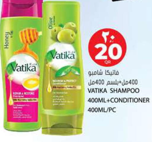 VATIKA Shampoo / Conditioner  in Grand Hypermarket in Qatar - Al Wakra