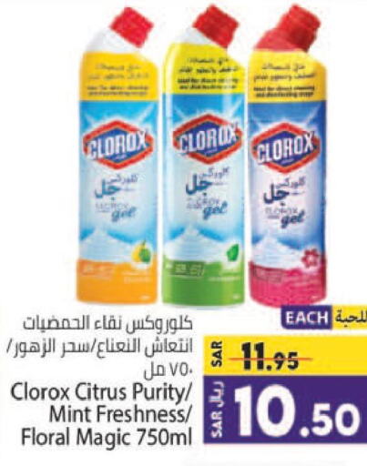 CLOROX General Cleaner  in Kabayan Hypermarket in KSA, Saudi Arabia, Saudi - Jeddah