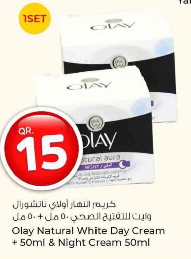 OLAY Face cream  in Rawabi Hypermarkets in Qatar - Umm Salal