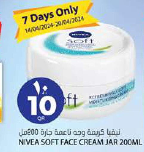 Nivea Face cream  in Grand Hypermarket in Qatar - Al-Shahaniya